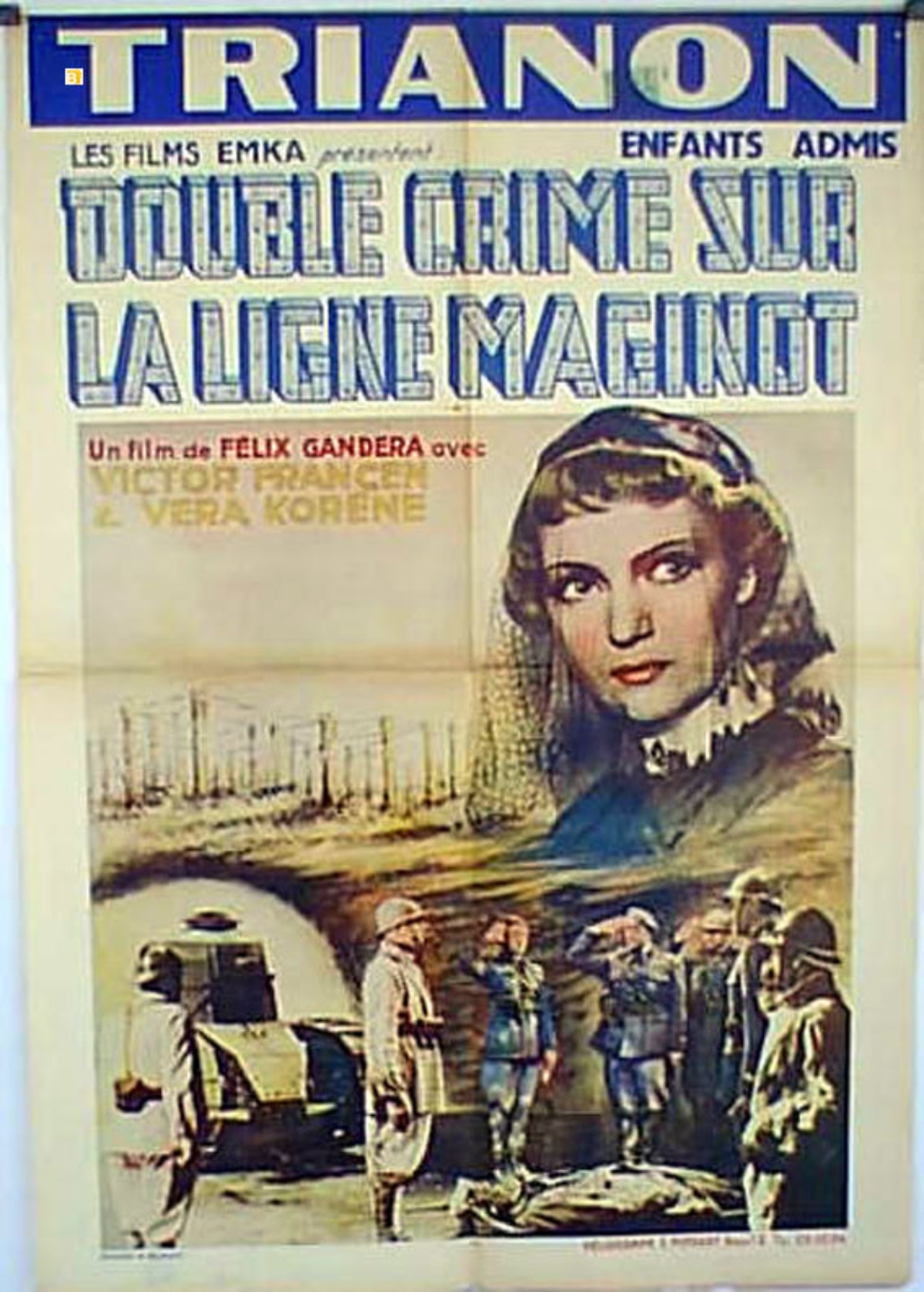 Double Crime Sur La Ligne Maginot VPRO Cinema VPRO Gids