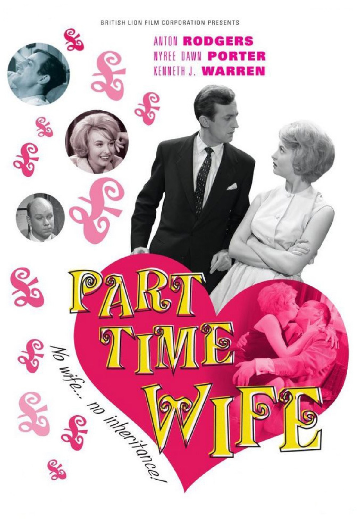 Time wife. Part-time wife фильм 1961. Фильм жена по обмену.