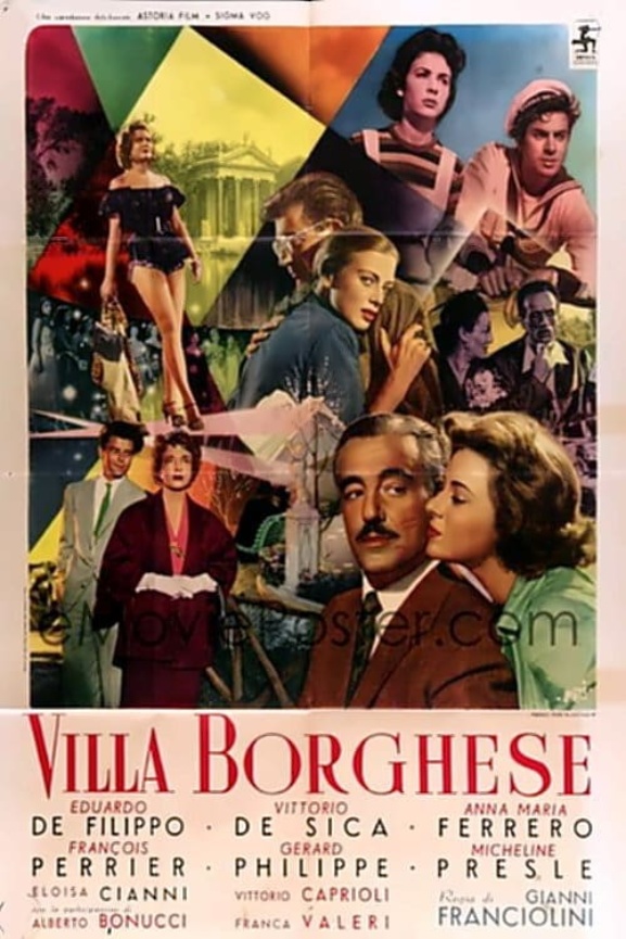 Villa borghese film 1953