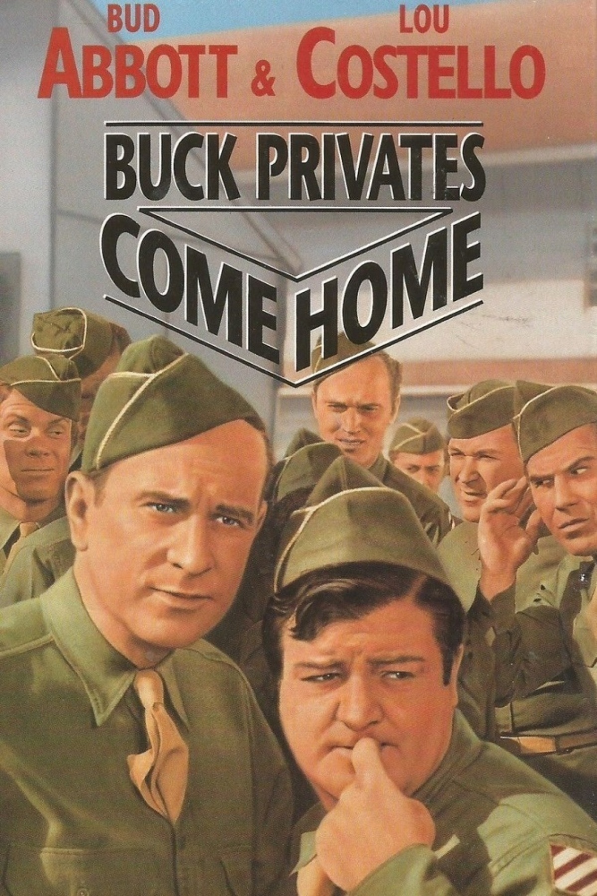 Buck Privates Come Home Vpro Cinema Vpro Gids