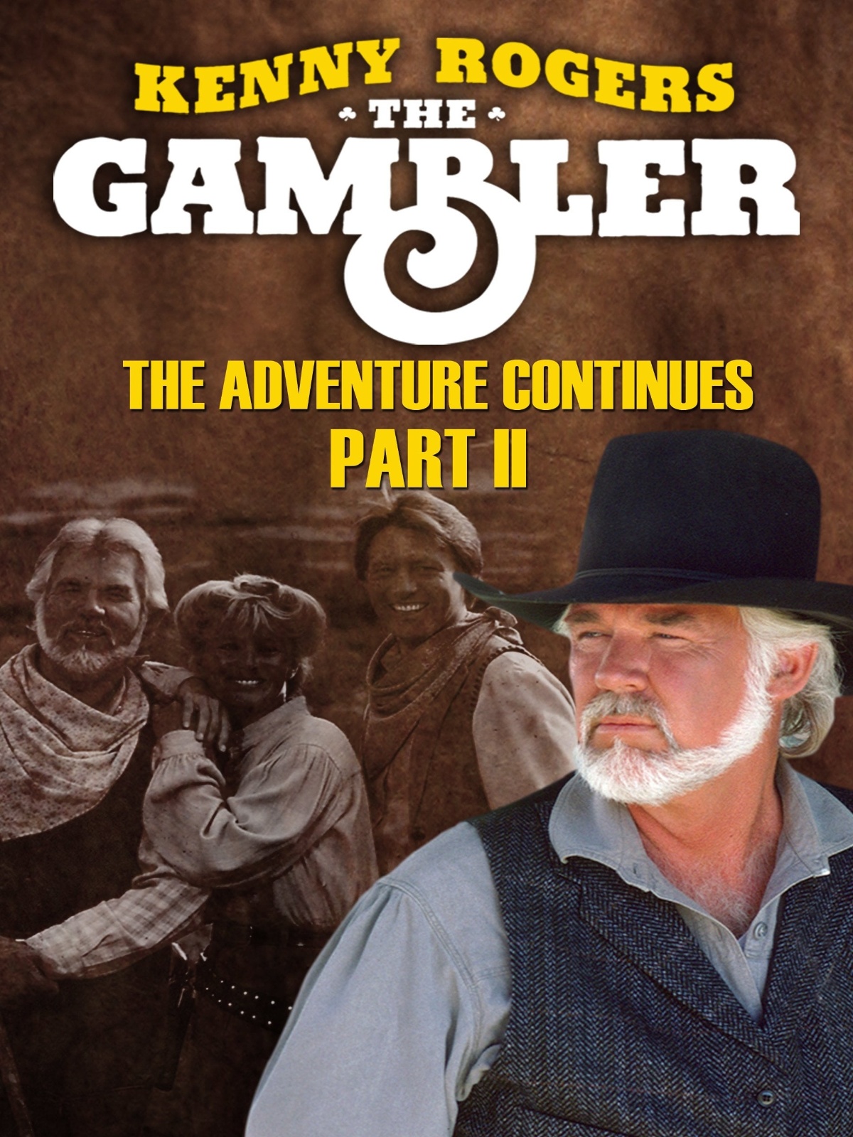 Kenny Rogers As the Gambler, Part II The Adventure Continues VPRO