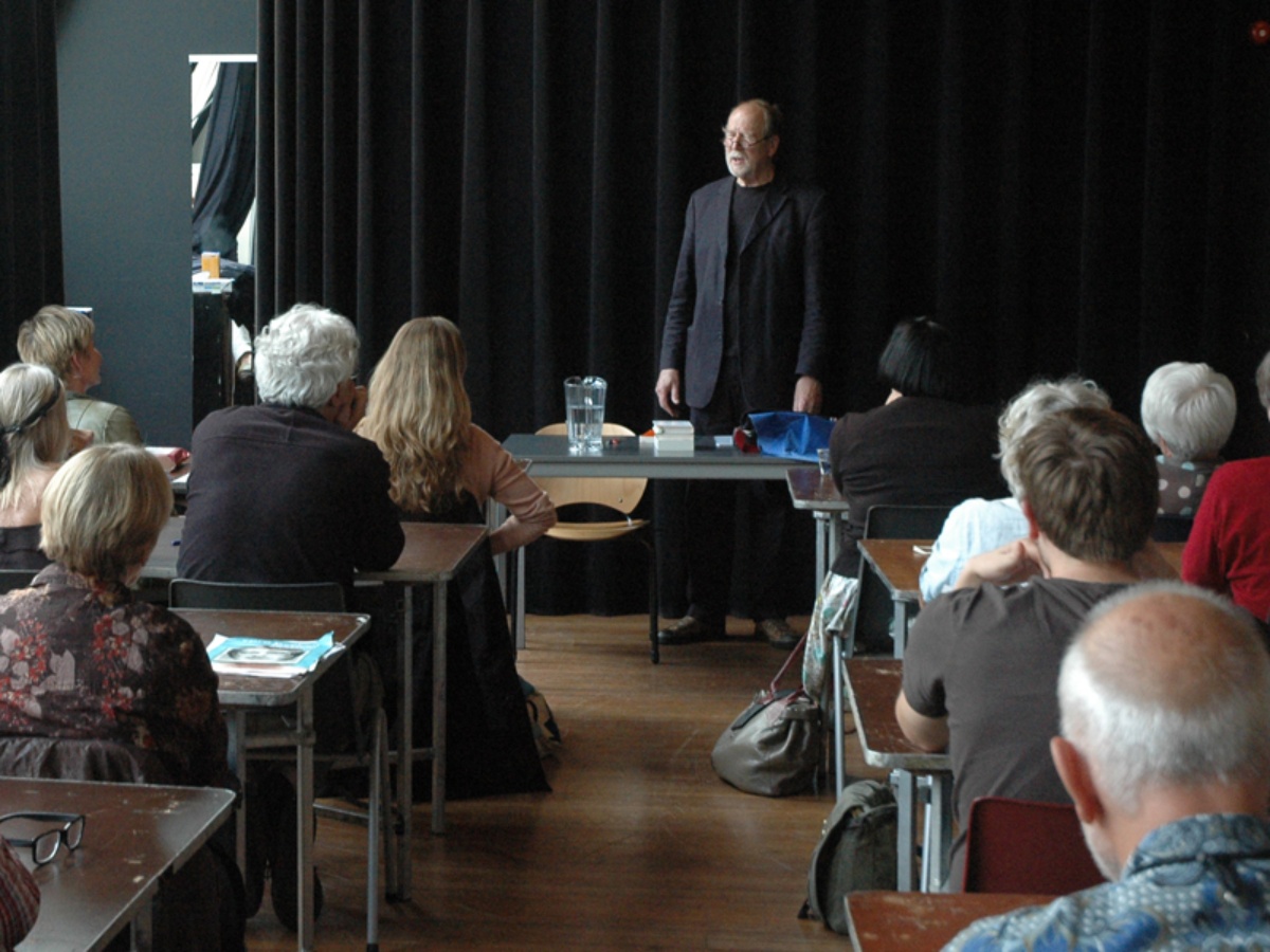 A.L. Snijders geeft workshops ZKV - VPRO Boekengids - VPRO Gids